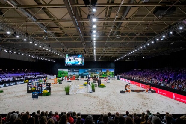 Opnieuw geen Jumping Indoor Maastricht... Opnieuw geen Jumping Indoor Maastricht...
