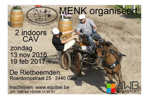Geel, CAV Indoor, parcours & info 13/11