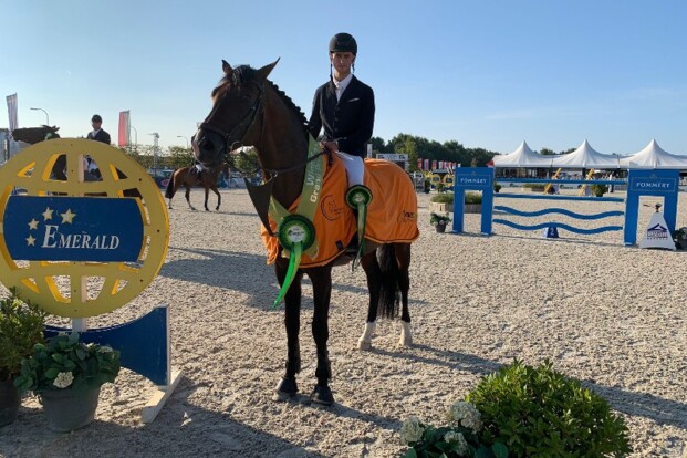Roy Van Beek wint de CSI2* GP van Lier! Roy Van Beek wint de CSI2* GP van Lier!