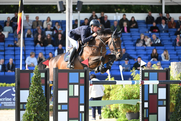 Overtuigende overwinning voor Axel Vandoorne in het Azelhof!