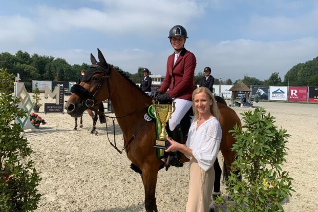 Ook Odile Gierech zorgt voor winst in Lier! Ook Odile Gierech zorgt voor winst in Lier!
