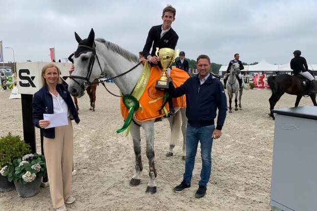 Thibeau Spits wint Longines Rankingproef! Thibeau Spits wint Longines Rankingproef!