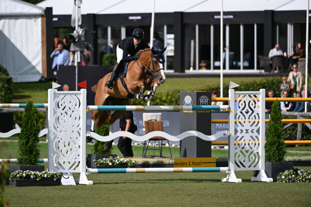 Emilie Conter beleeft topdag in St. Tropez
