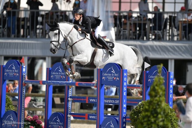 Thibeau Spits strandt net naast het podium…