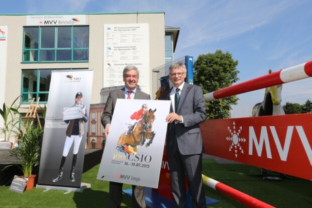 Duits CSIO verhuist in 2015 naar Mannheim Duits CSIO verhuist in 2015 naar Mannheim