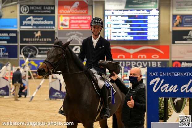 Ook Gilles Thomas wint in het Sentower Park! Ook Gilles Thomas wint in het Sentower Park!