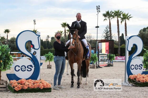 Bart Clarys wint de hoofdrubriek in Valencia Bart Clarys wint de hoofdrubriek in Valencia