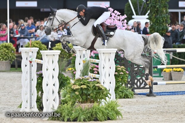 Ludo Philippaerts 5de in hoofdnummer Brussel