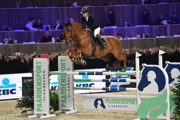 Elisa Strubbe 5de in de Silver GP van Oliva!
