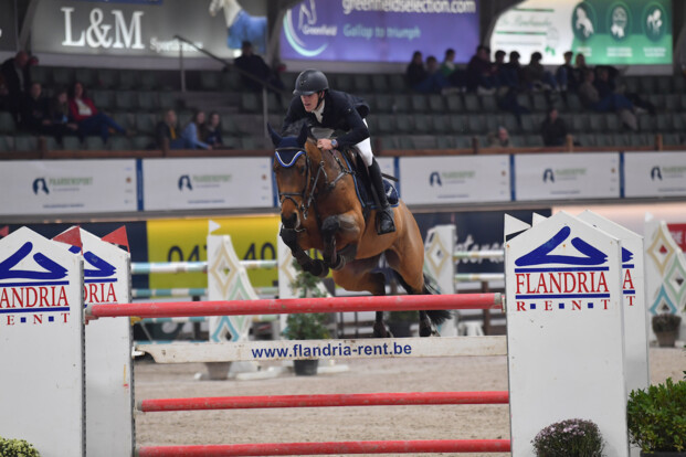 Yörg van den Eynden start de slotdag in Lier met winst!