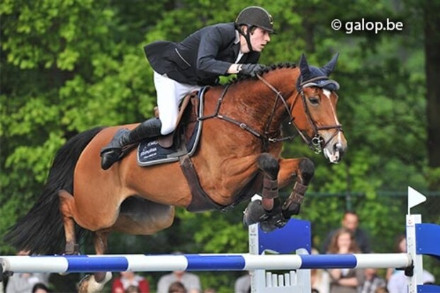 Wouter Devos derde in GP Wouter Devos derde in GP