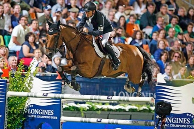 Daar is Scott Brash weer! Daar is Scott Brash weer!