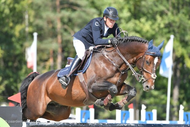 Dominique Hendrickx springt naar 2de plaats!
