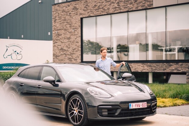 Pieter Devos gaat samenwerken met Porsche!