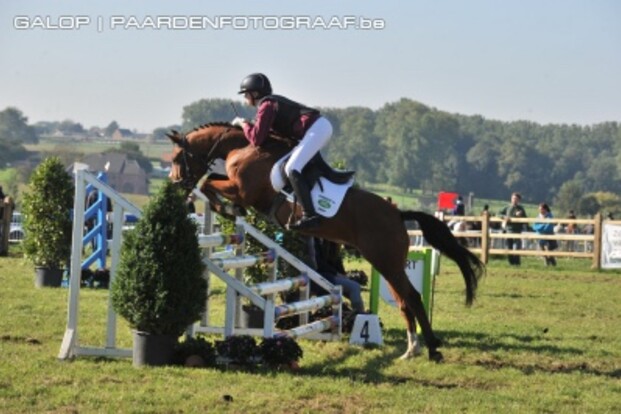 Winnaars Beker van België eventing bekend