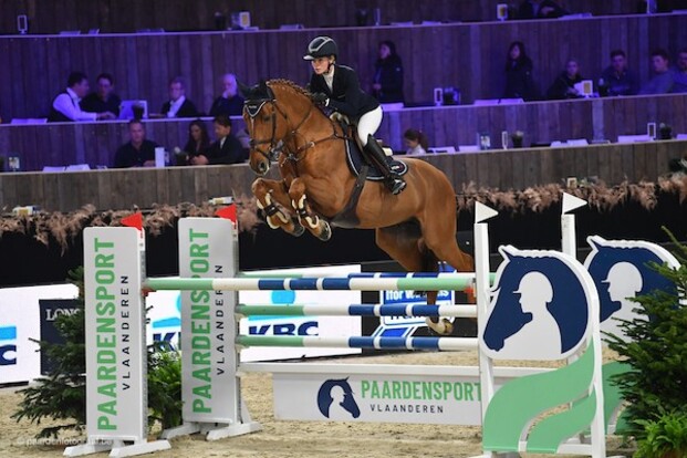 Strubbe en Hemeryck scoren in CSI2* GP Oliva