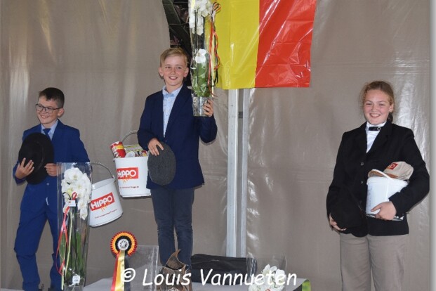 Foto's podia BK Bornem 2021