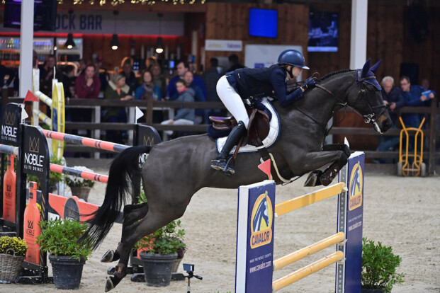Claire Putters schittert op het podium in Kronenberg!