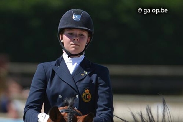 EK dressuur juniors en young riders dag 1 EK dressuur juniors en young riders dag 1
