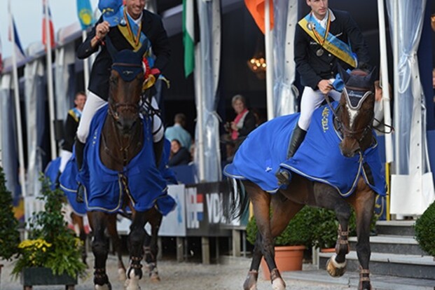 Interview en parcours van Wathelet en Devos