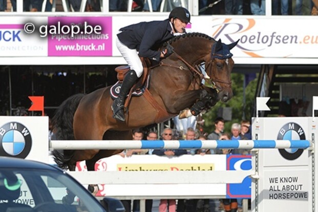 BK goud voor Gregory Wathelet