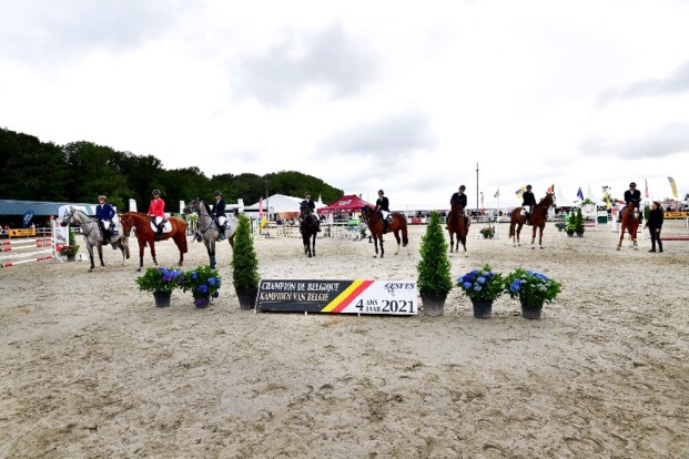 12 Belgische Kampioenen bij de 4-jarigen!