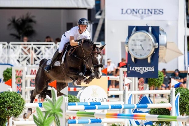 Gilles Thomas opnieuw op het podium!