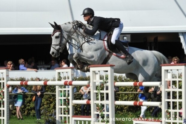 Guery zevende na comeback op Upper Star