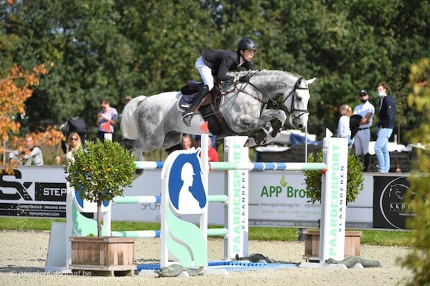 T. Spits scoort podiumplaats in Zandhoven!