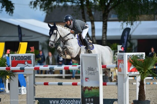 Jan Claeys snelt naar winst in Zandhoven!