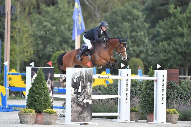 Clarys leidt Belgisch podium in Zandhoven!