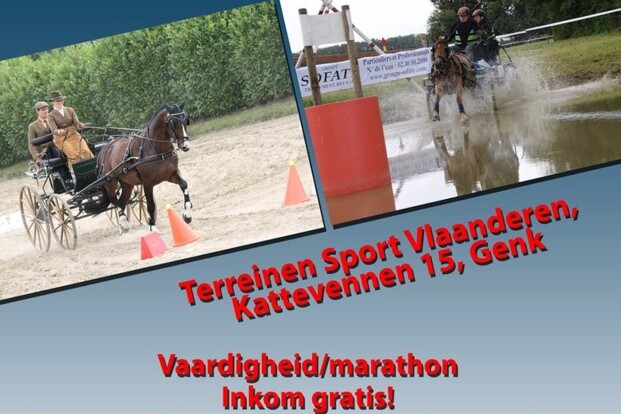 Genk, info vaardigheid en marathon - 9 sept