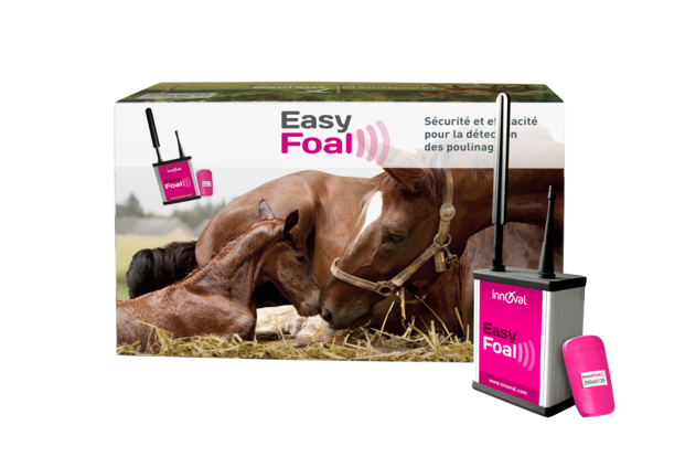 Easyfoal: Zekerheid voor de fokker, welzijn voor de merrie Easyfoal: Zekerheid voor de fokker, welzijn voor de merrie