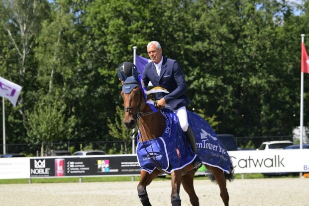 Dominique Hendrickx scoort opnieuw! Dominique Hendrickx scoort opnieuw!