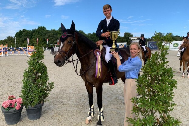 Ochtendwinst voor Maverick van Lent! Ochtendwinst voor Maverick van Lent!