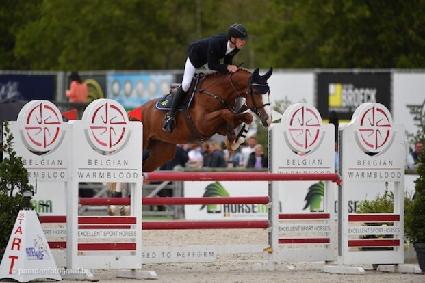 Roy van Beek wint in het Sentower Park!