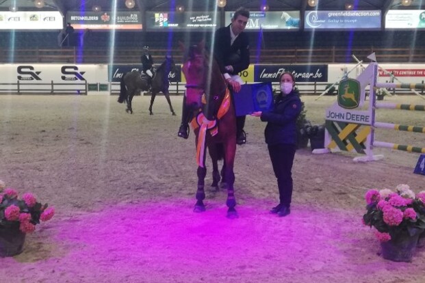Andres Vereecke wint hoofdrubriek in Lier!