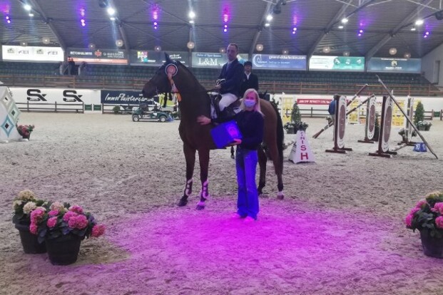 Ook Thierry Goffinet wint in het Azelhof!
