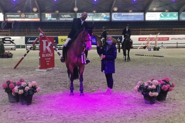 Bart Clarys leidt Belgisch podium in Lier!
