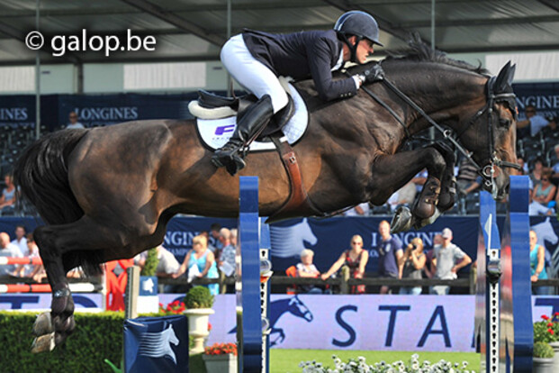 Delestre overtreft Duitsers in Riders Tour
