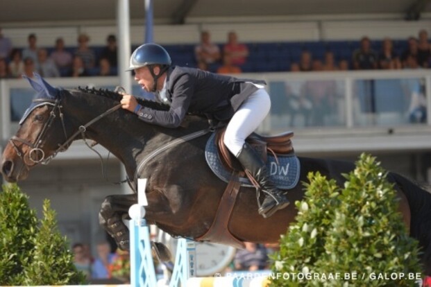 De Wit klopt Appelen op eerste dag Gold Cup