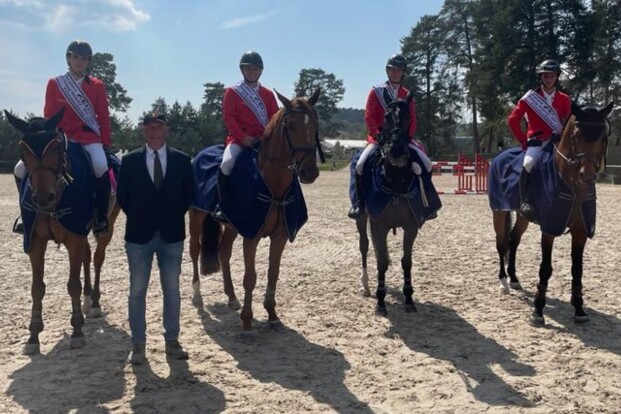 Belgische Young Riders winnen Nations Cup!