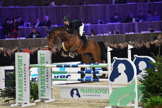Leonie Peeters 6de in CSI2* GP St. Tropez!