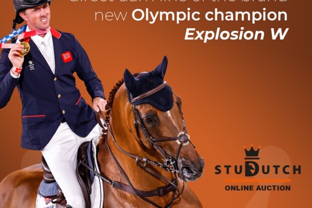 Gouden genen Explosion W in veiling