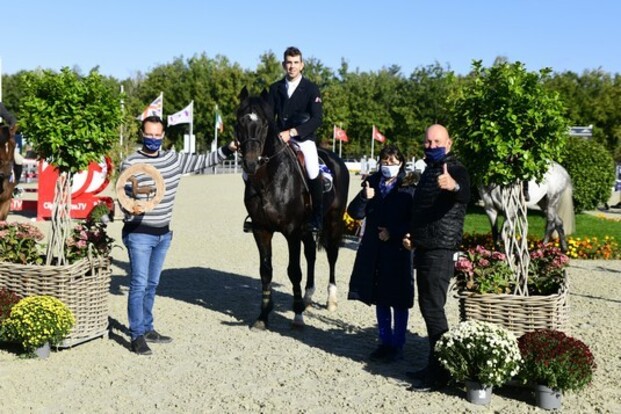 Andres Vereecke leidt Belgisch podium! Andres Vereecke leidt Belgisch podium!
