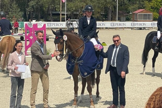 Louise Ameeuw wint de Junioren Grand Prix!