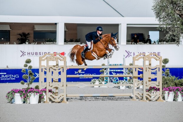 Jérôme Guery wint overtuigend in St. Tropez! Jérôme Guery wint overtuigend in St. Tropez!