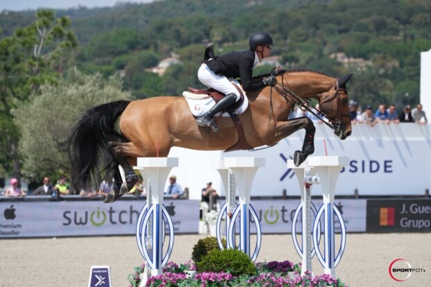 GP-brons voor Jérôme Guery in St. Tropez!