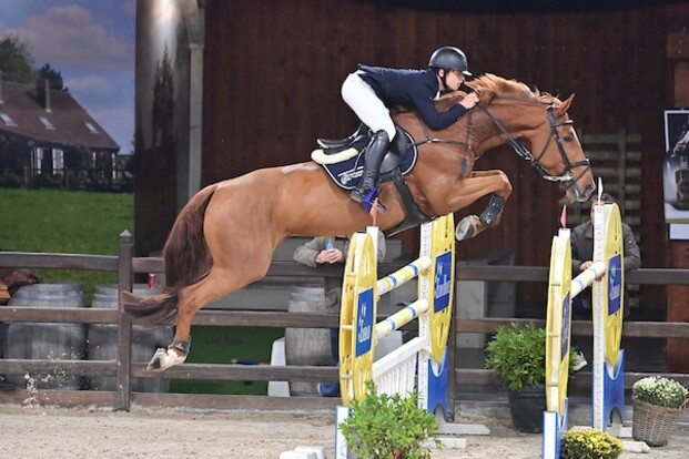 Tristan Guisson 2de in de Young Rider GP!