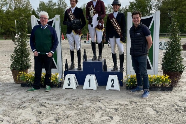 Lombard wint de Gold GP in Zandhoven!